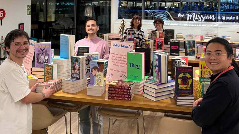 Trans and non-binary authors spotlit at cross-publisher Pride event