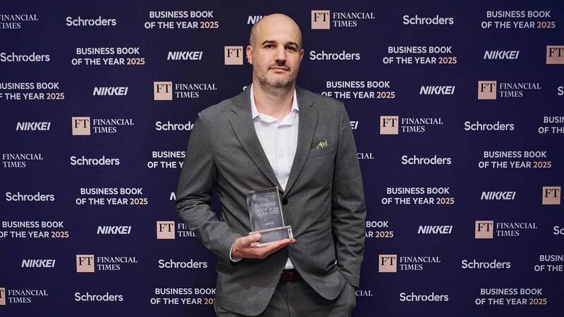 Financial Times and Schroders Business Book of the Year Award winner revealed