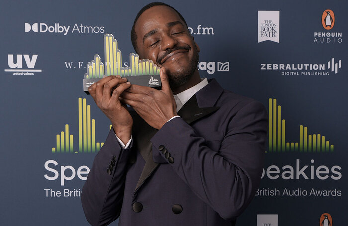 Ncuti Gatwa and Roy Williams win at inaugural audio storytelling awards The Speakies