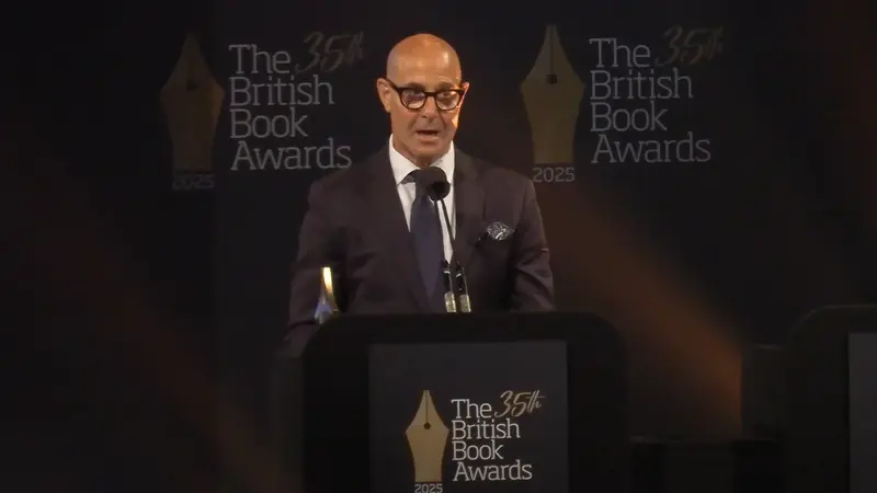 Stanley Tucci | The British Book Awards 2025