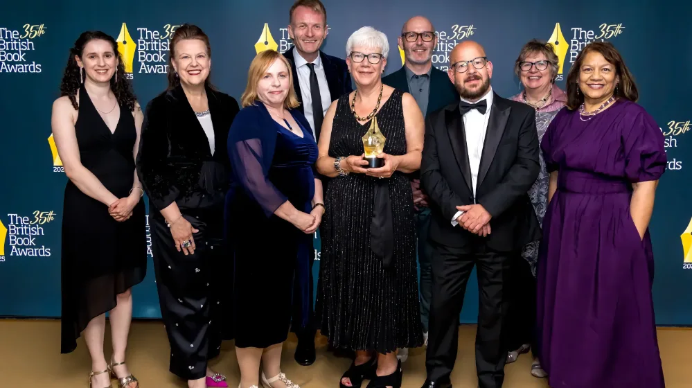 We celebrate the people behind the books. We celebrate the people behind the books.