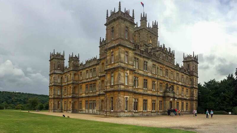 Christmas comes early at Highclere: Real-life Downton tops the indie charts