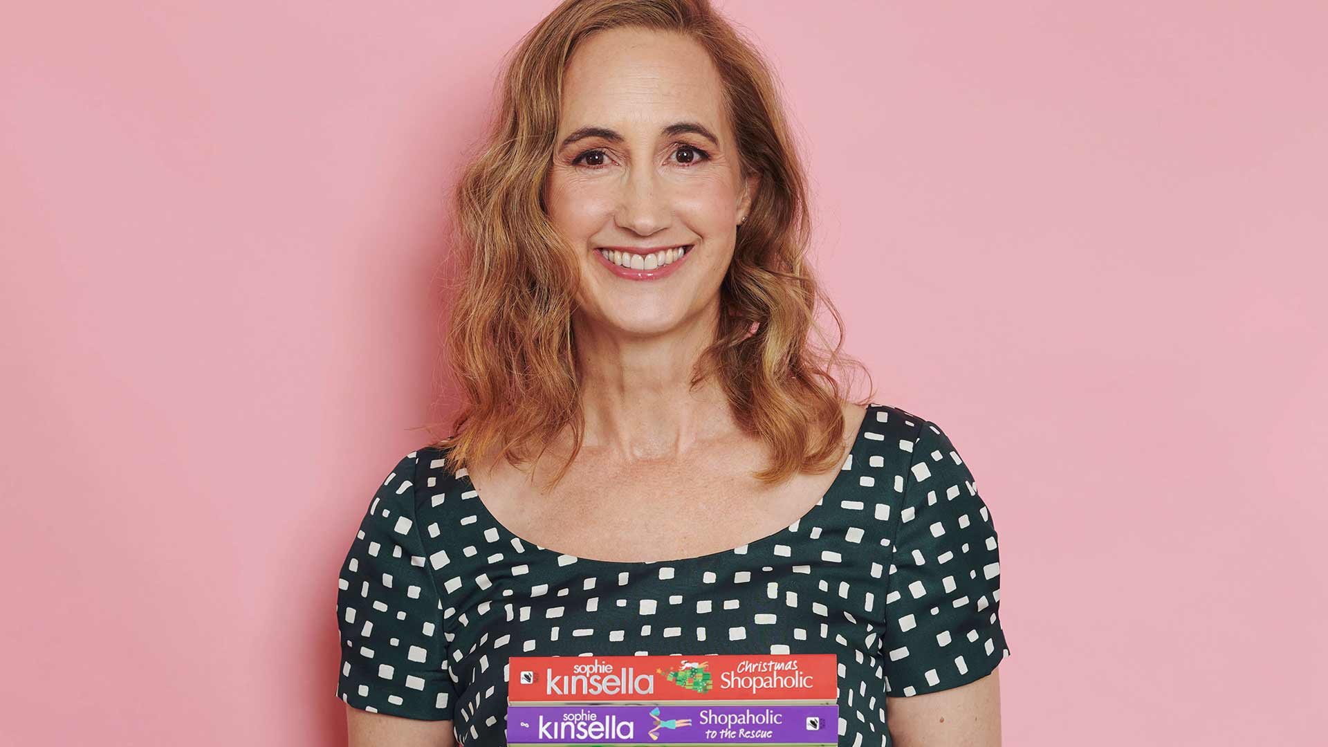 Sophie Kinsella in 2024 &copy; Sarah Cresswell