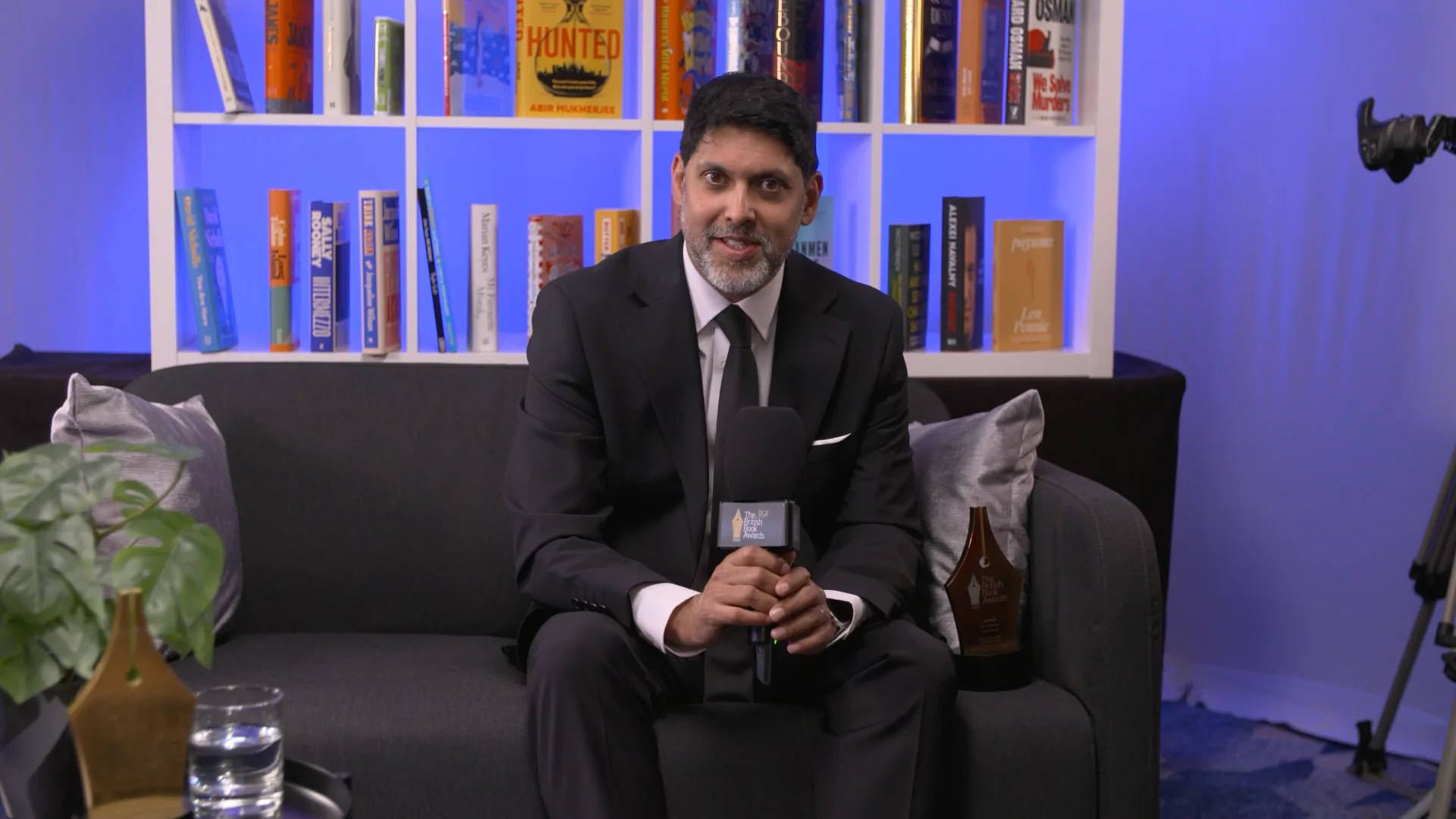 Abir Mukherjee | The British Book Awards 2025