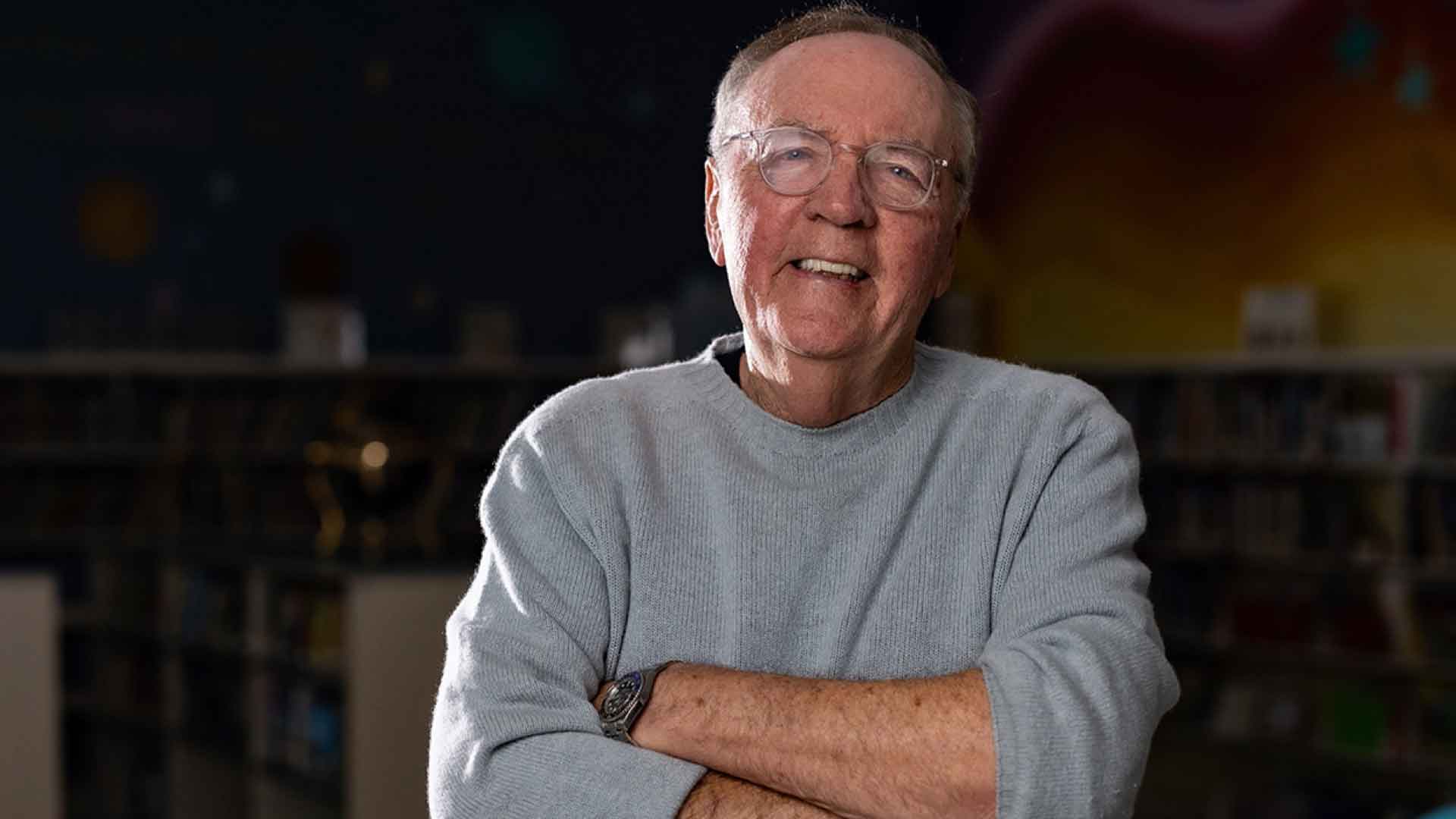James Patterson &copy; Emilio Guede 