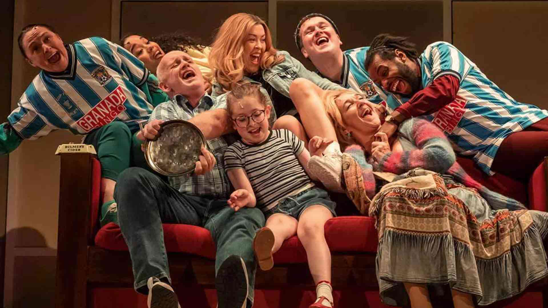 The cast of Poor at the Gate Theatre, Dublin © Ste Murray The cast of Poor at the Gate Theatre, Dublin © Ste Murray