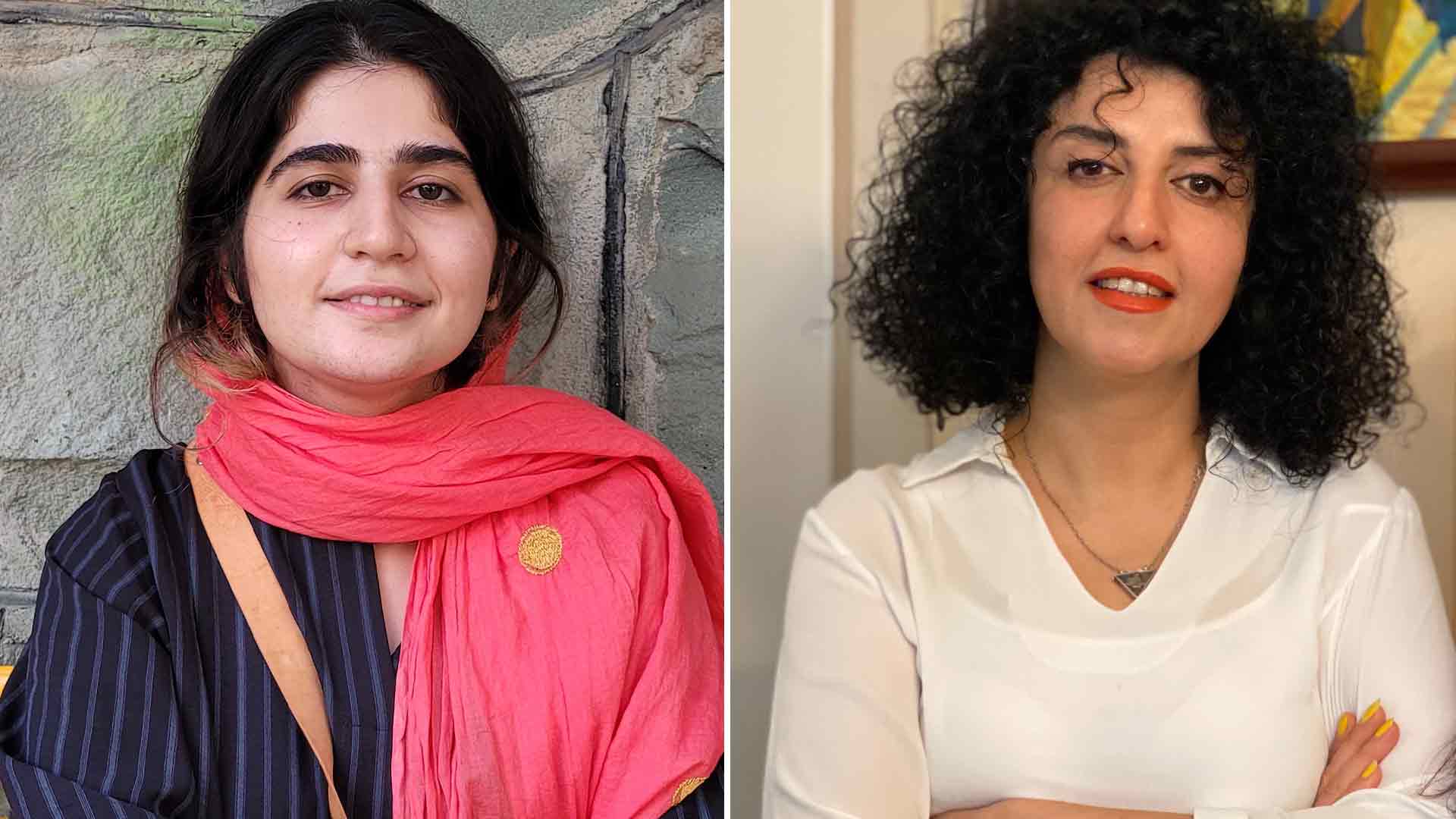 Sepideh Gholian and Narges Mohammadi