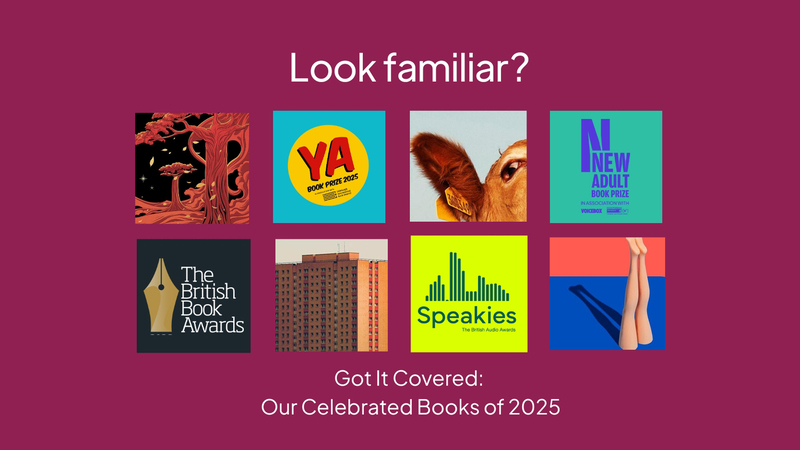 Got It Covered: Our Celebrated Books of 2025