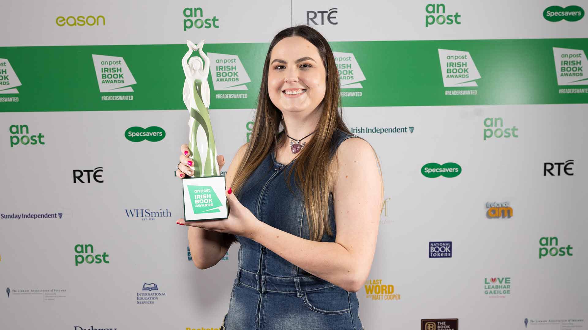 Gráinne O&rsquo;Brien at the Irish Book Awards 2025 &copy; Patrick Bolger