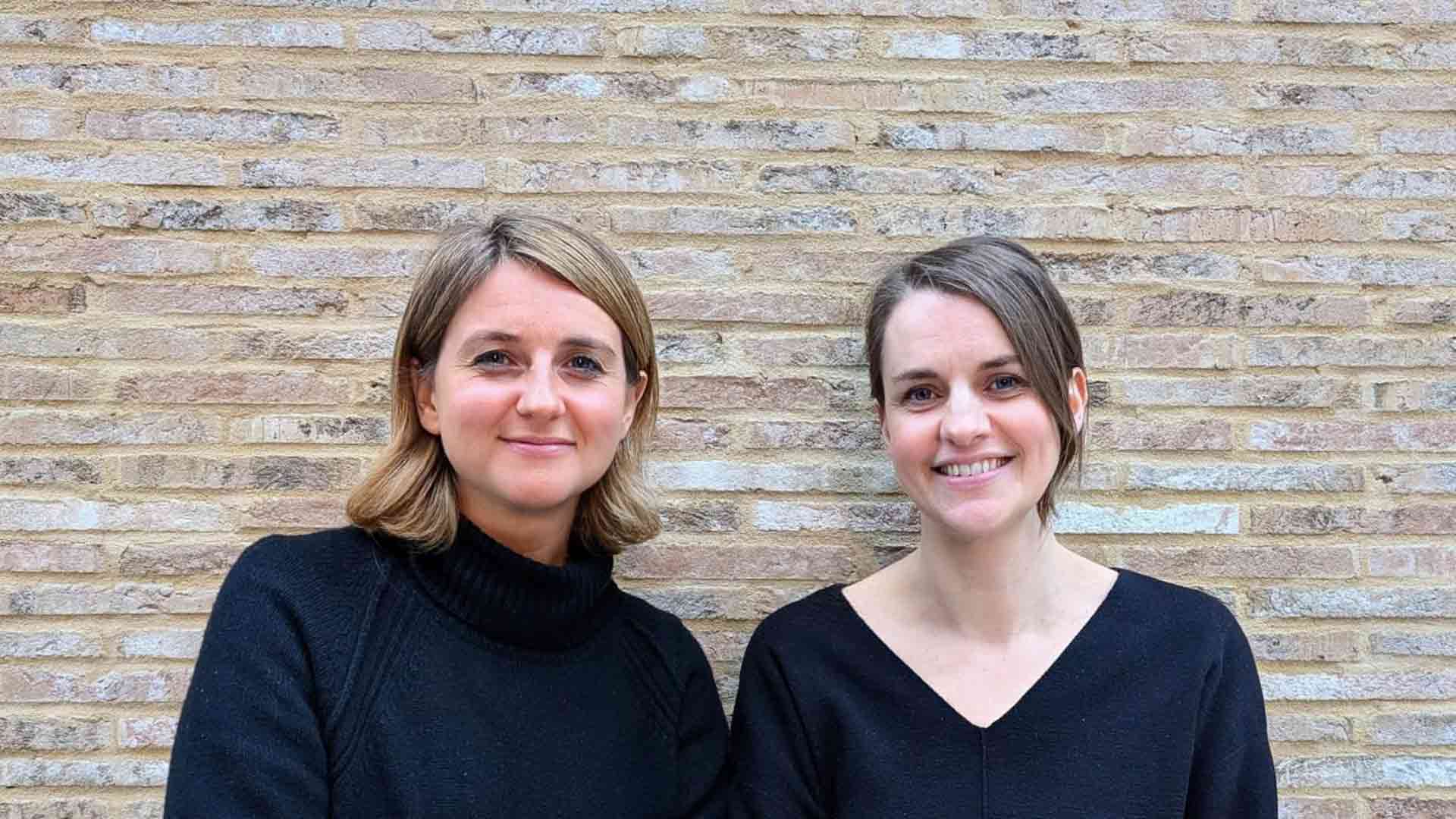 Holly Harris and Polly Osborn