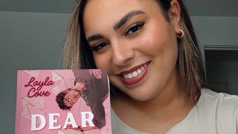 Pan Fiction clinches Bookstagrammer Layla Cove's romance in pre-empt