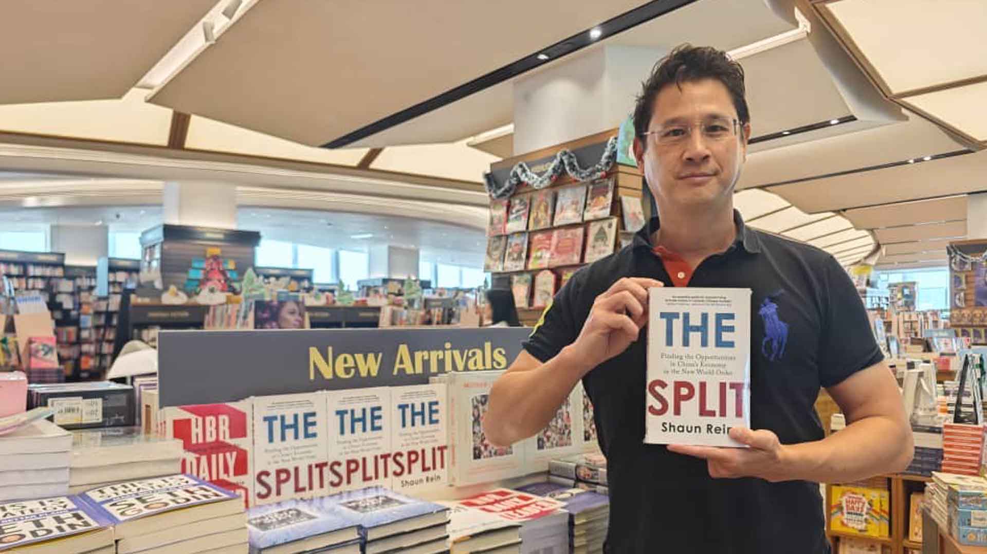 'It was clearly not me': author Shaun Rein's voice 'cloned with AI' to read book on 'deepfake' podcast