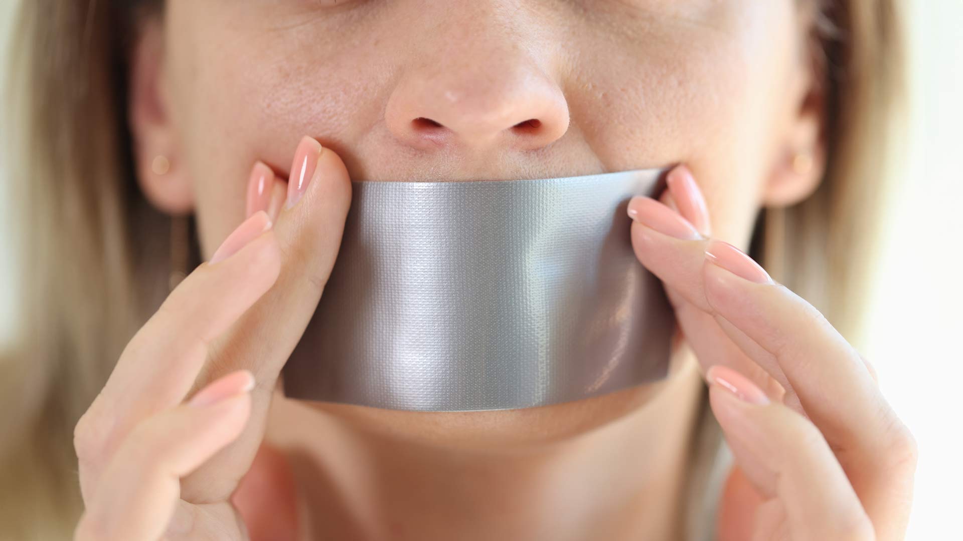 Censored silenced c Shutterstock Censored silenced c Shutterstock