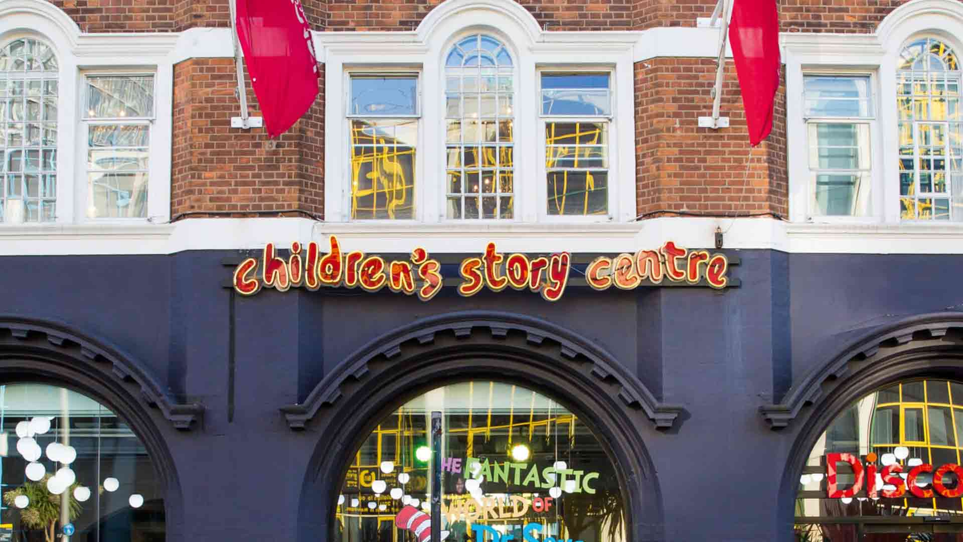 Discover Children’s Story Centre, east London Discover Children’s Story Centre, east London