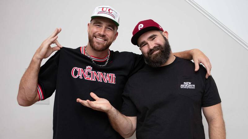 Travis and Jason Kelce&rsquo;s New Heights tie-in book picked up by HarperCollins