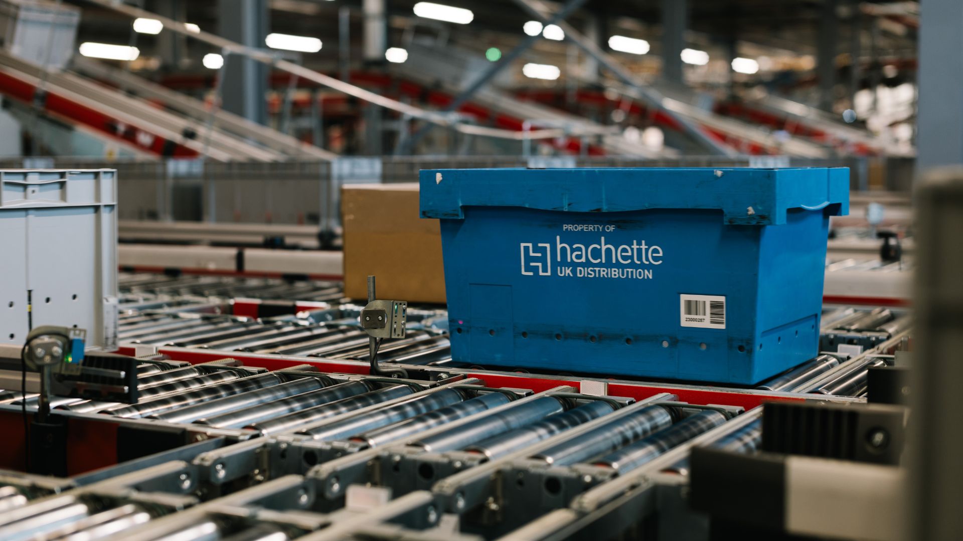 Member of staff who died at Hachette UK distribution warehouse named