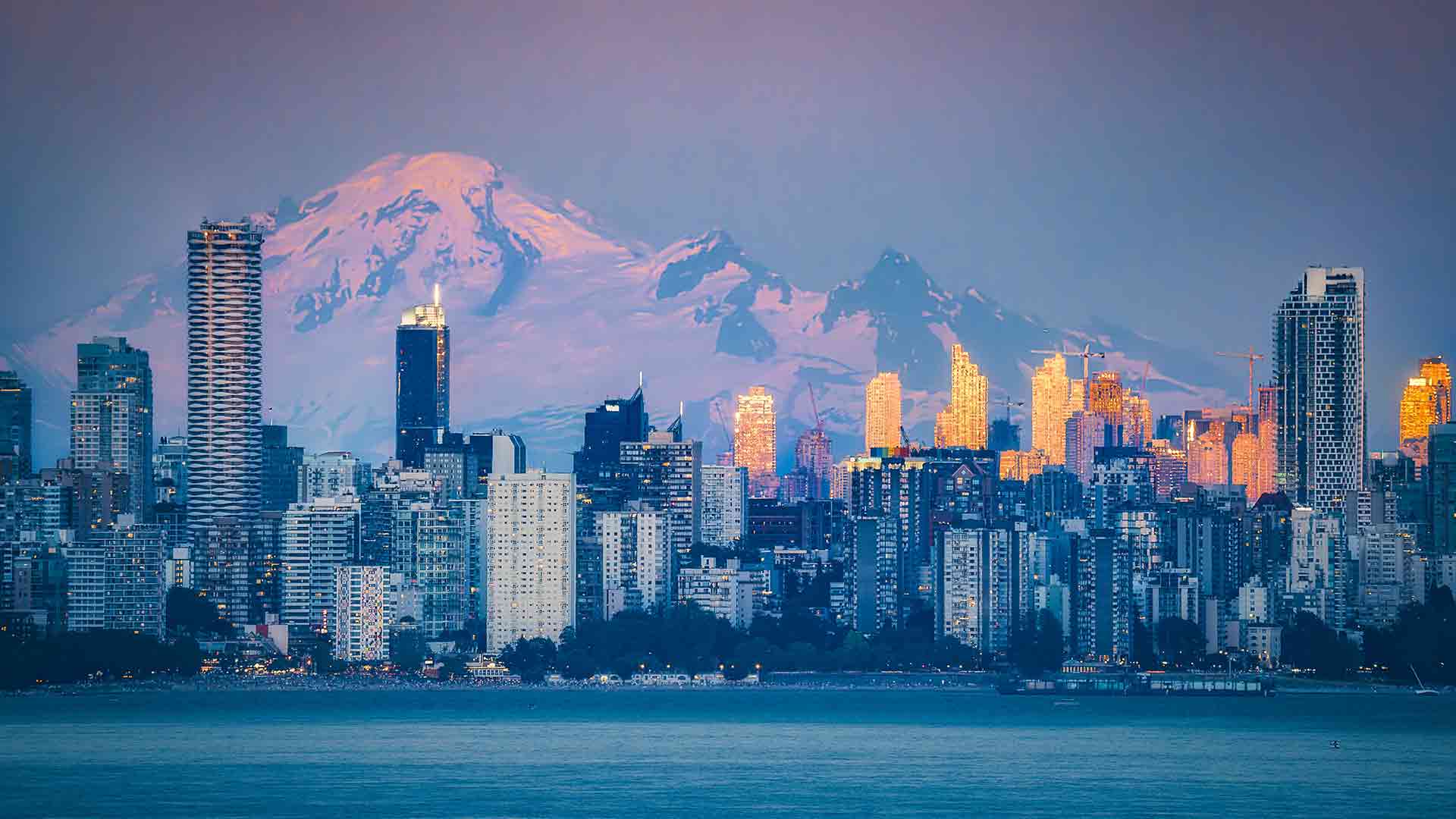 Vancouver &copy; Shutterstock