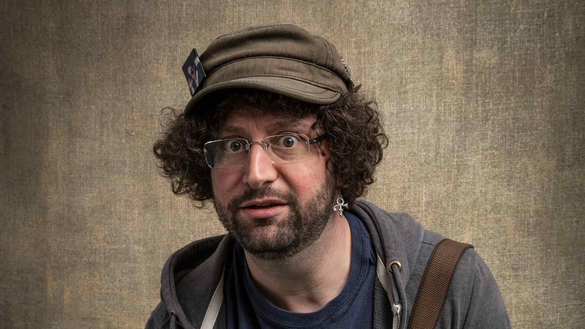 Andy Stanton c Paul Musso for Hay Festival