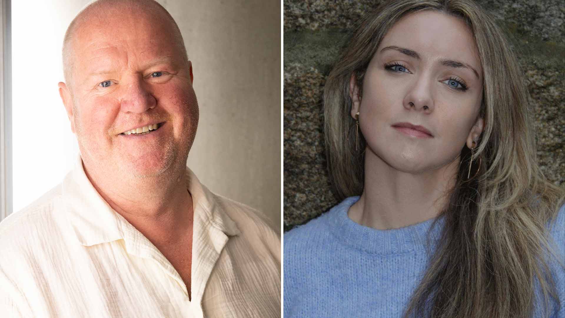 Martin Doyle and Sue Rainsford