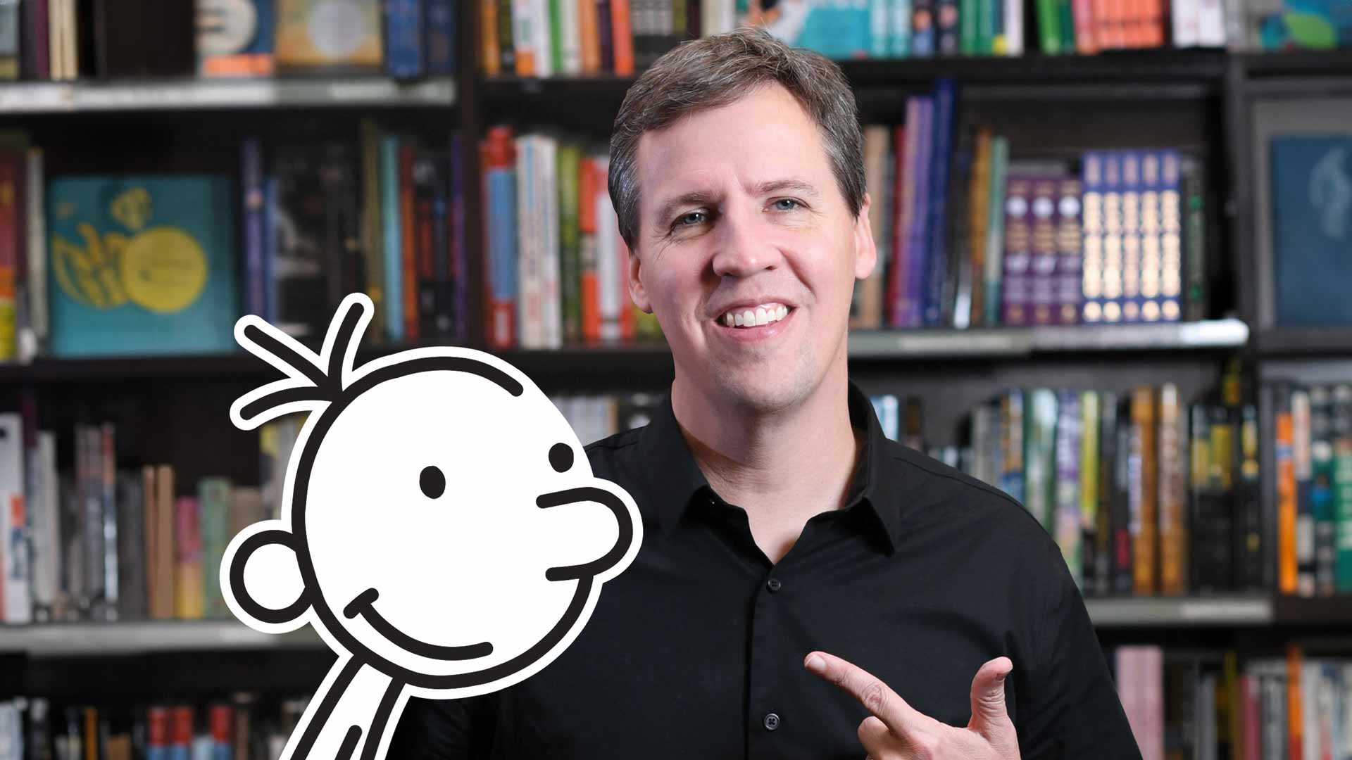Jeff Kinney c Filip Wolak
