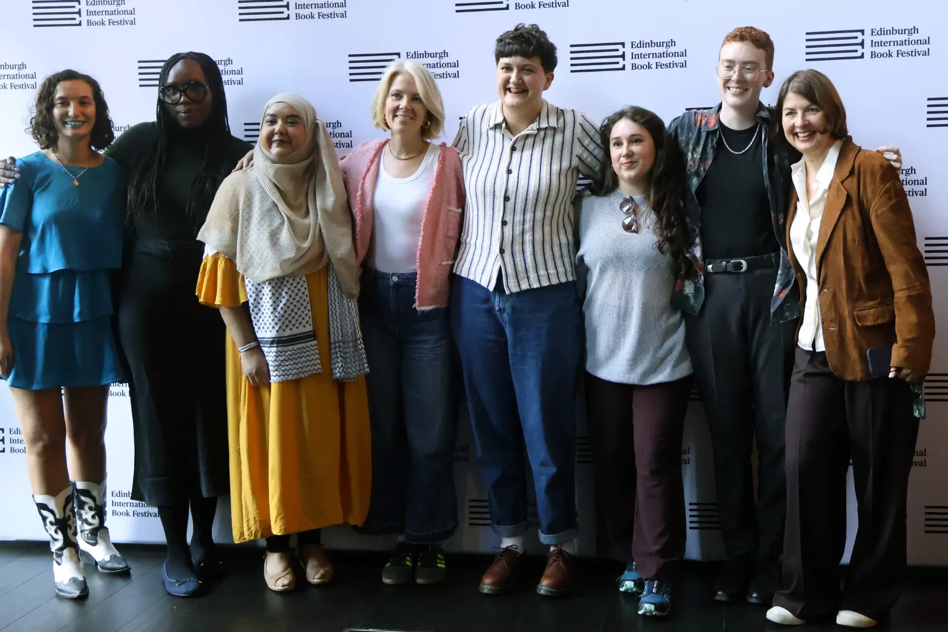 Shortlisted authors of The YA Book Prize 2025