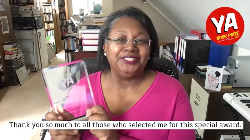 Video: Malorie Blackman Special Achievement Award