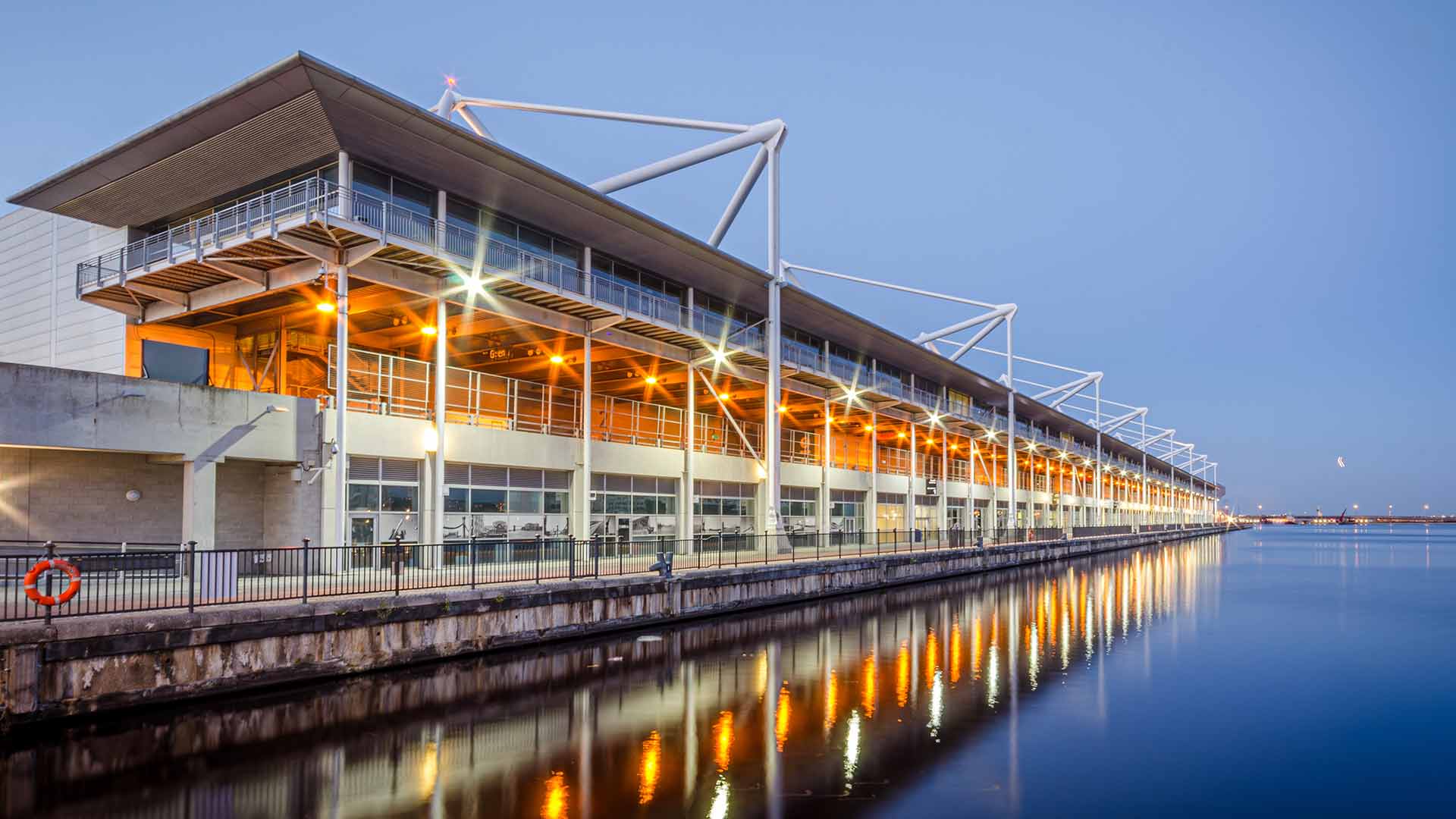 Excel exhibition centre in east London. &copy; Shutterstock/Svet Foto