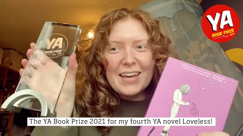 Video: YA Book Prize 2021 Winner Announcement