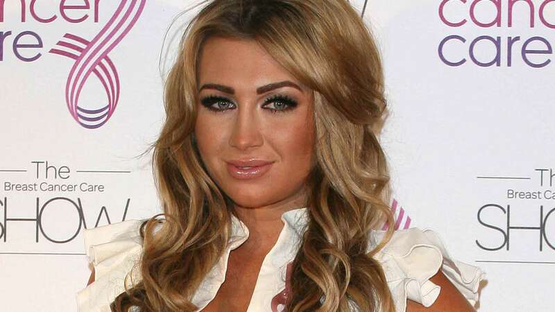 Lauren Goodger&rsquo;s memoir of motherhood and loss signed by Mirror Books