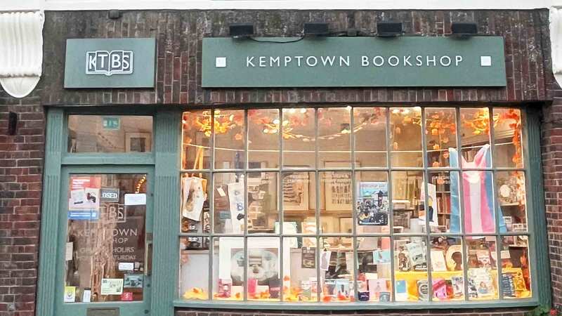 Yes, I'm an indie bookseller... and an Amazon author
