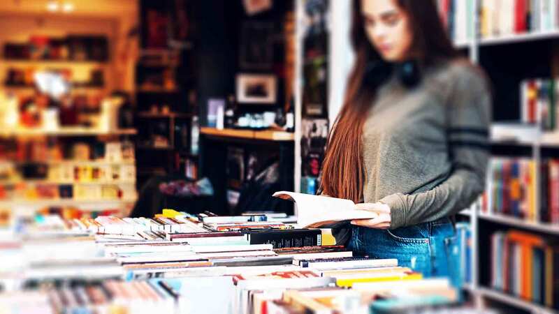 If you want high impact, look to books