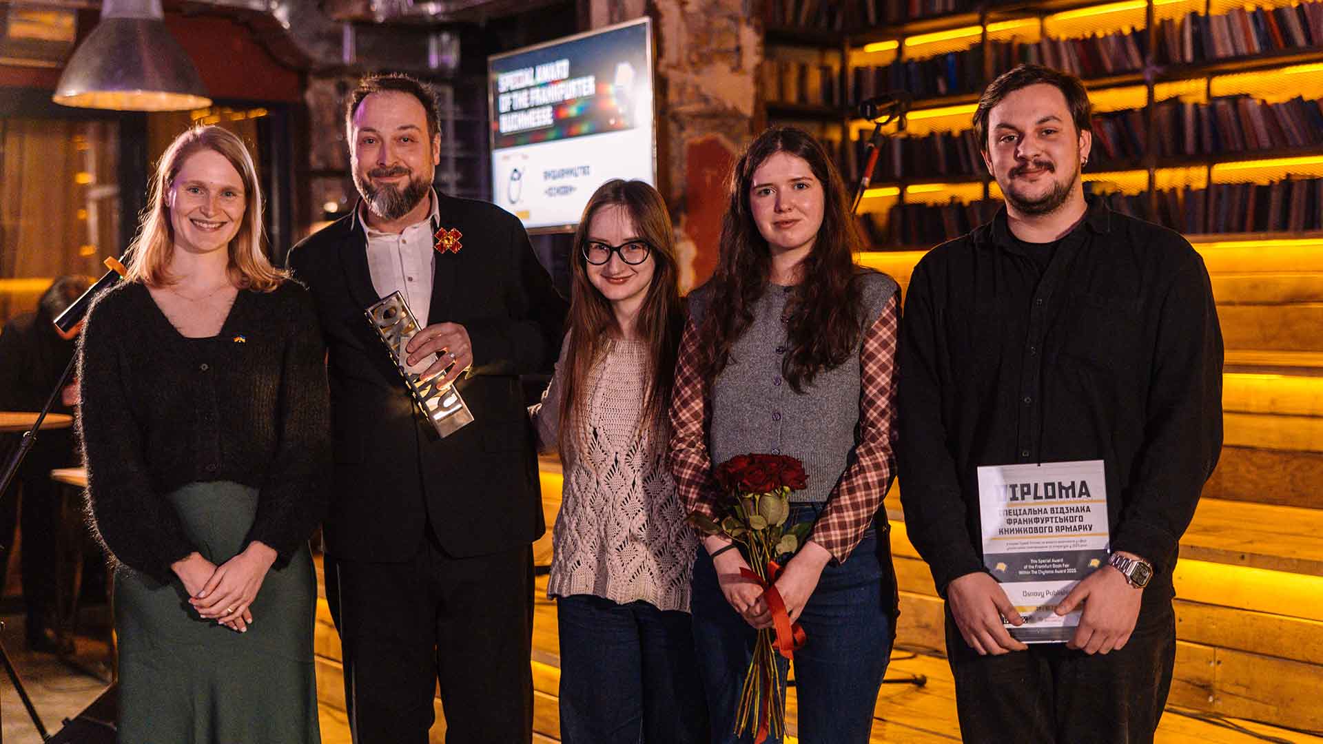 Chytomo Award winners 2025 &copy; Nastia Telikova