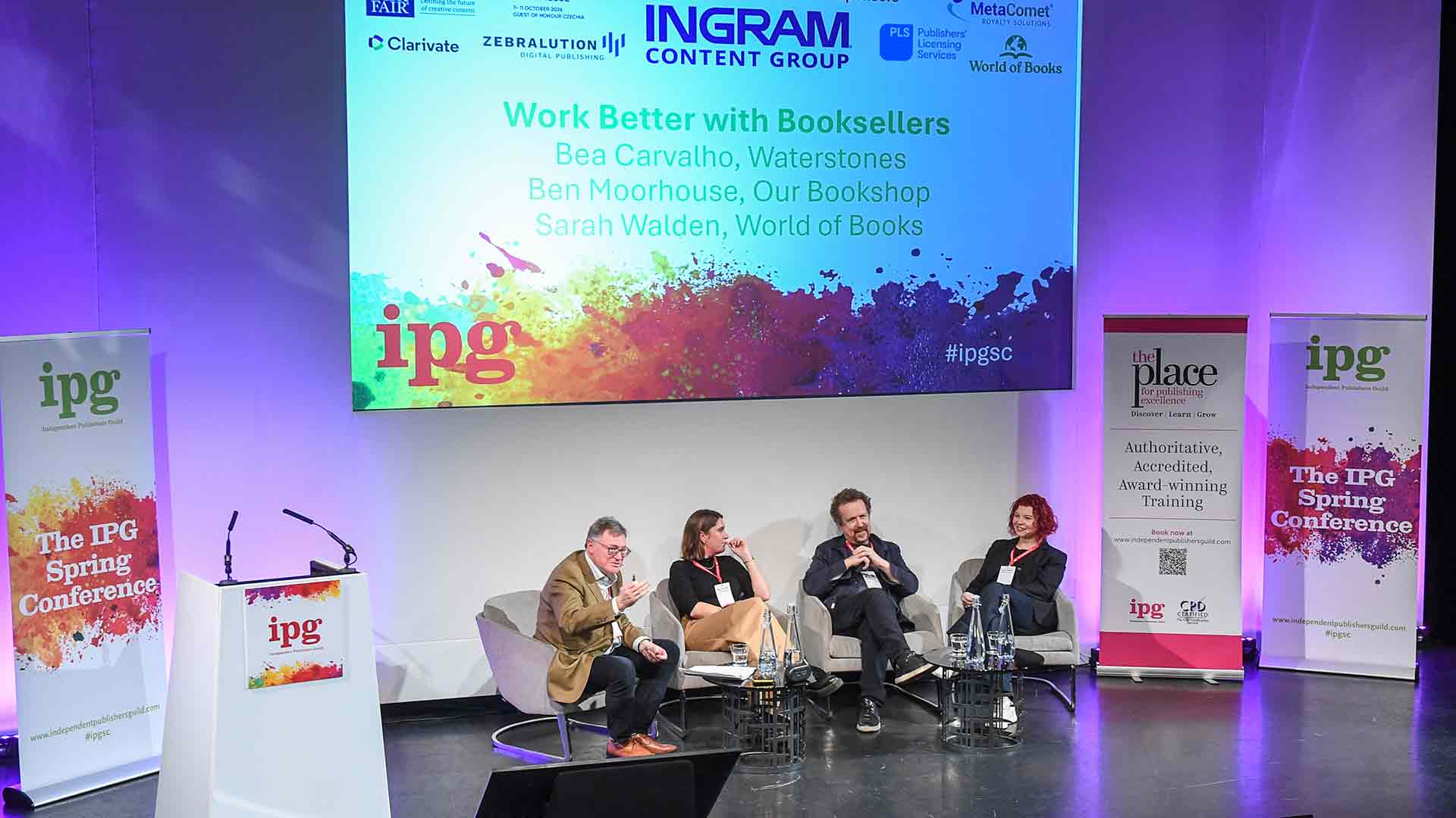 IPG Conference: Publishing rigorously researched non-fiction is 'key' to safeguard trust in books