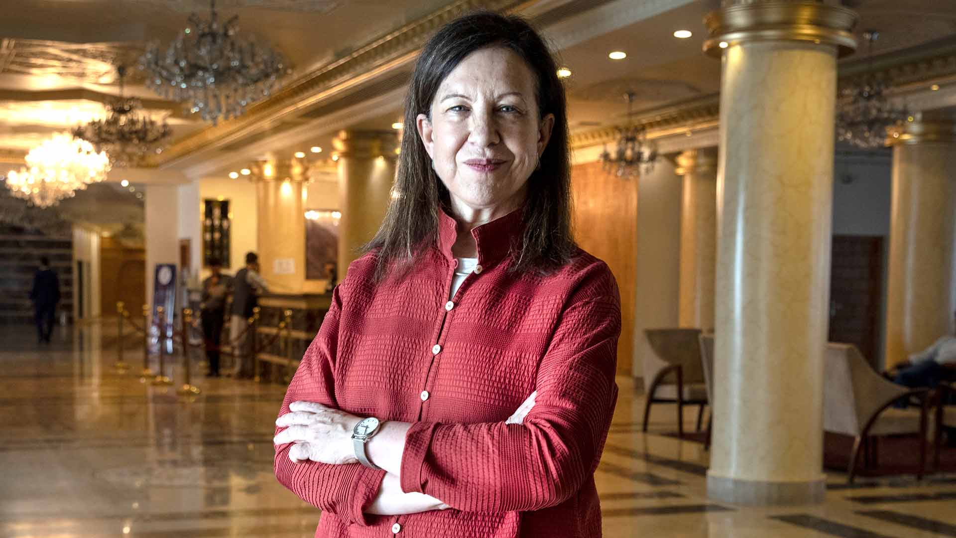 Lyse Doucet &copy; Paula Bronstein