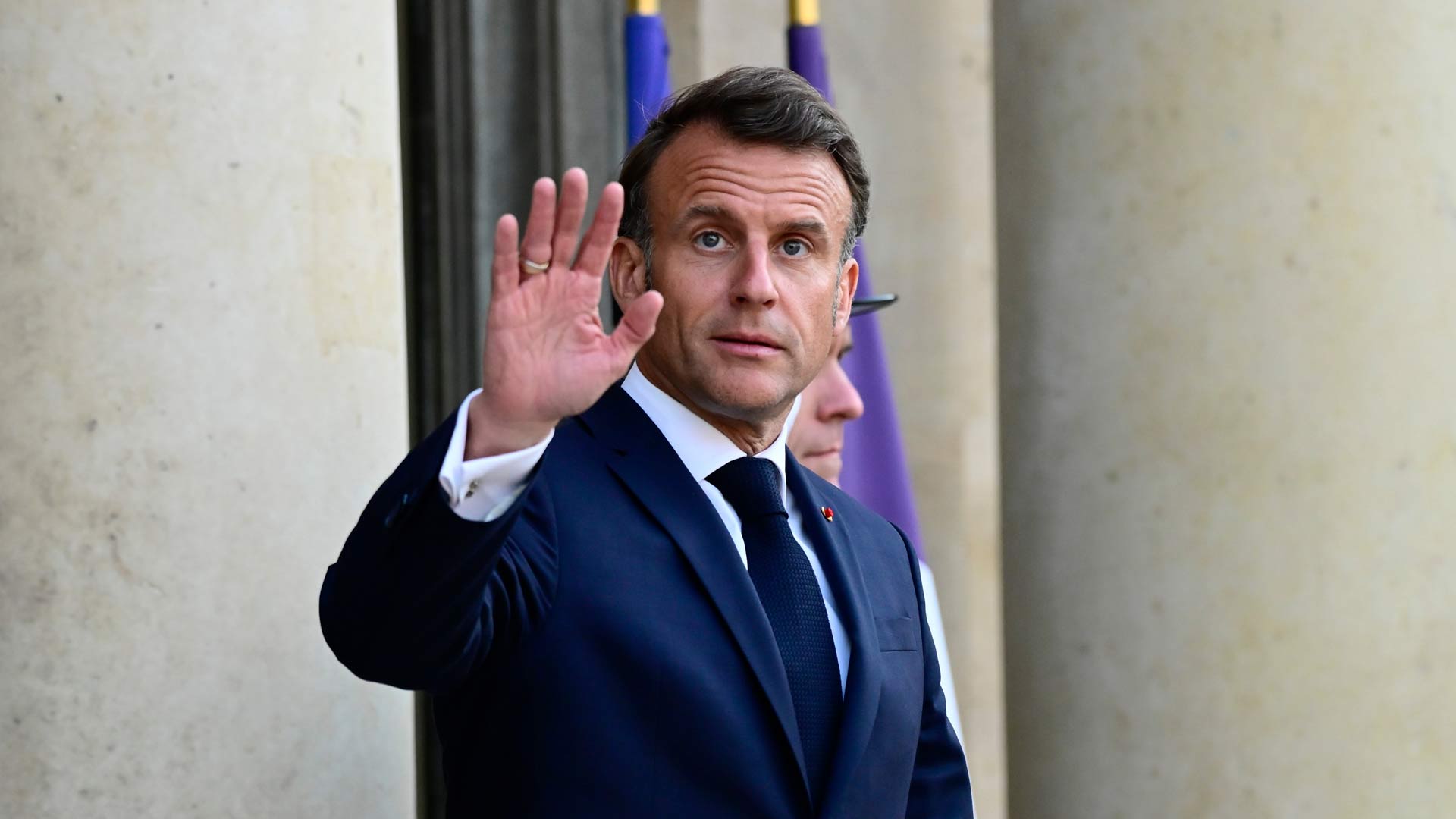 Macron c Shutterstock