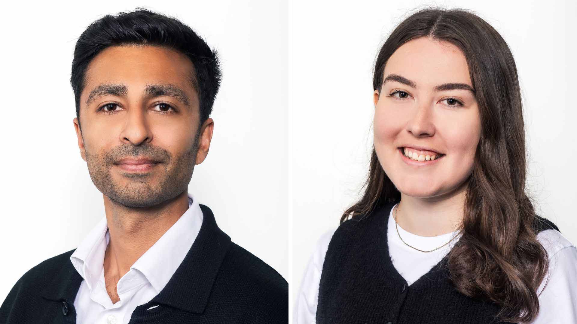 Viking promotes Shyam Kumar and Alex Mulholland