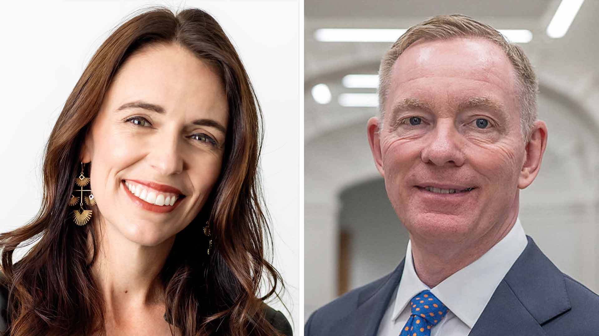 Jacinda Ardern and Chris Bryant &copy; Jane Ussher/Department for Business and Trade
