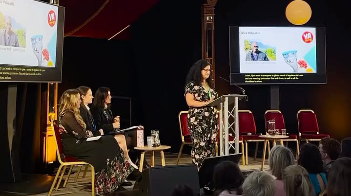 Video: YA Book prize pays tribute to Alex Wheatle
