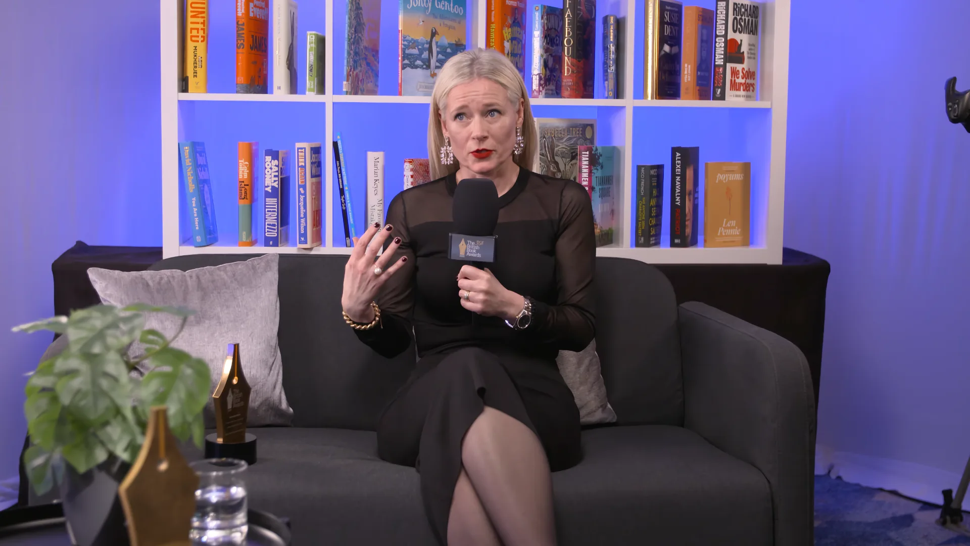 Amanda Harris | The British Book Awards 2025