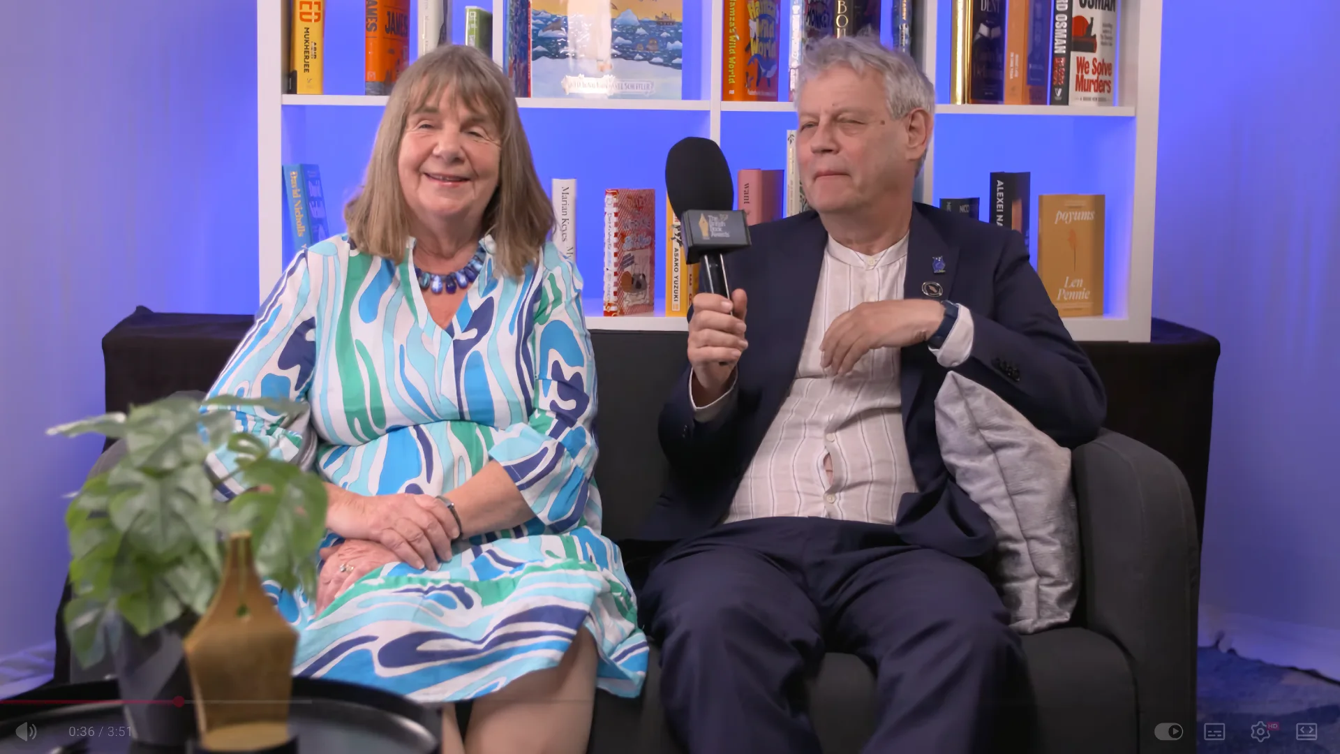 Julia Donaldson and Axel Scheffler | The British Book Awards 2025