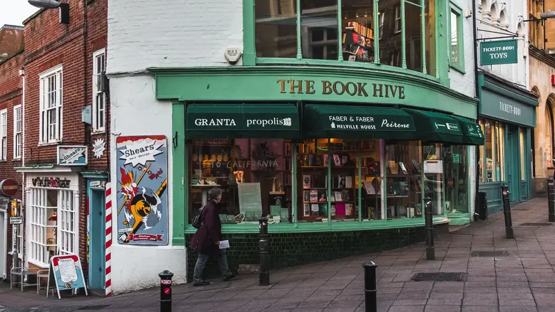 The Book Hive