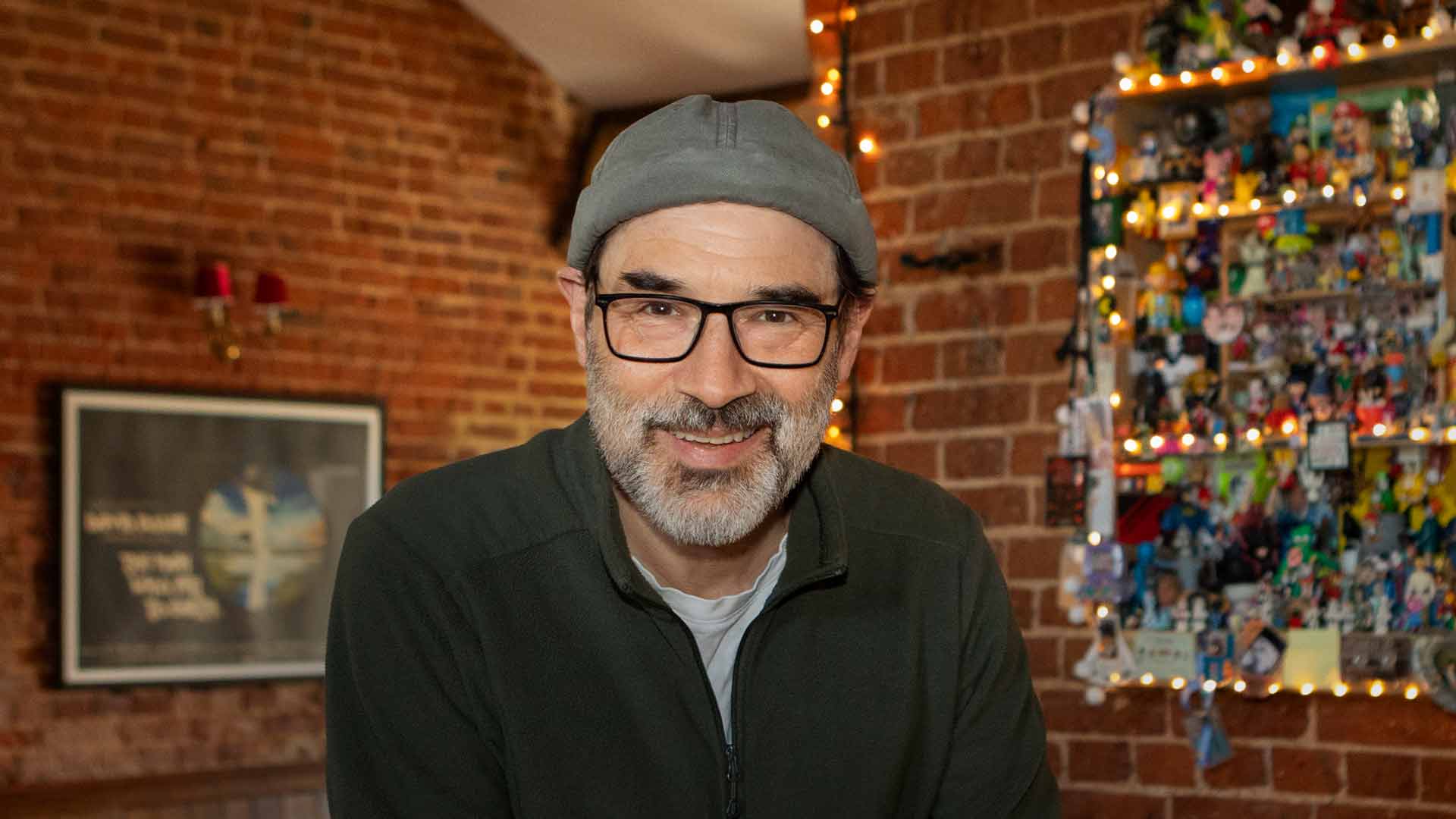 Adam Buxton c Olivia Hemingway