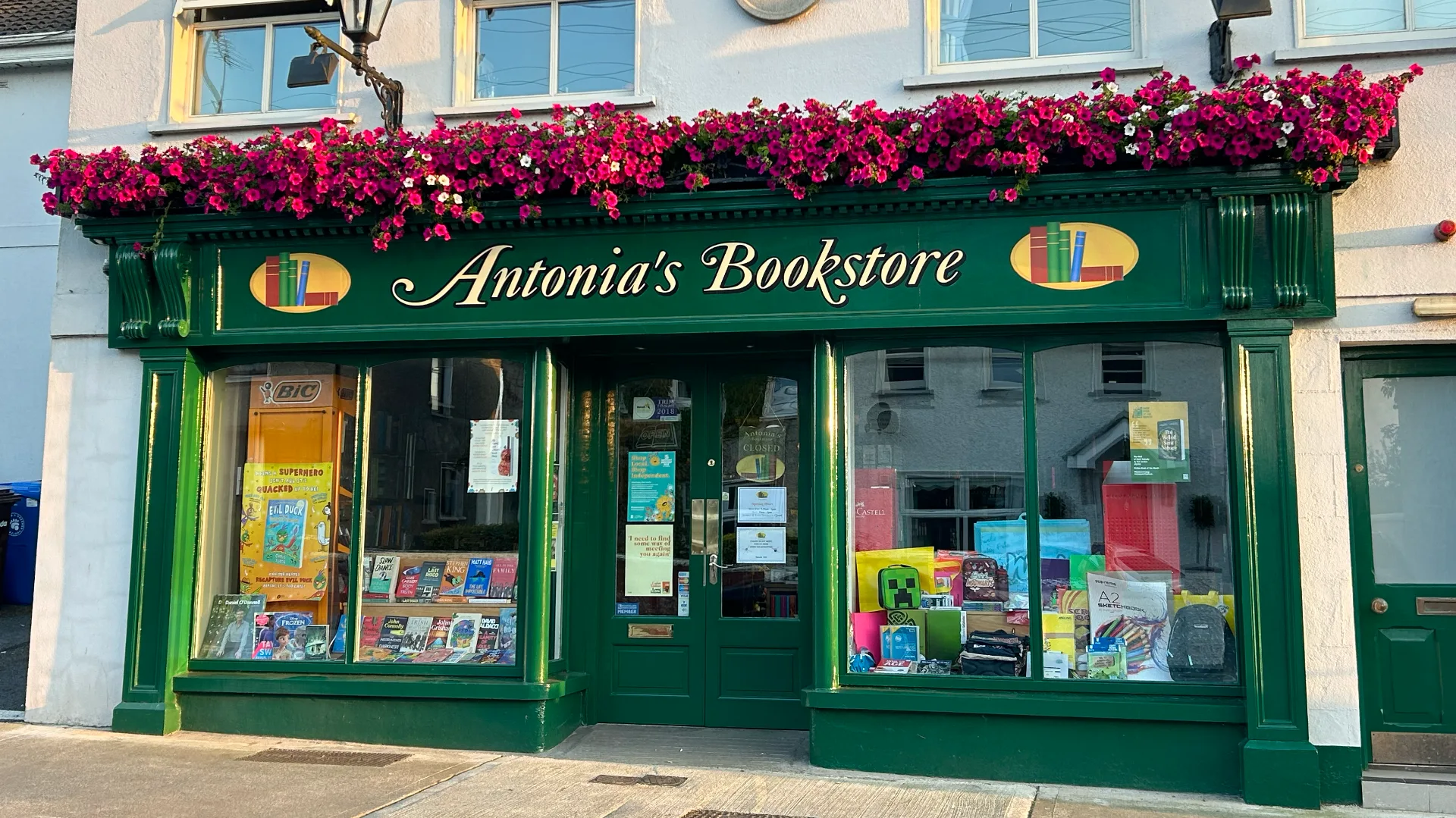 Antonia's Bookstore Antonia's Bookstore