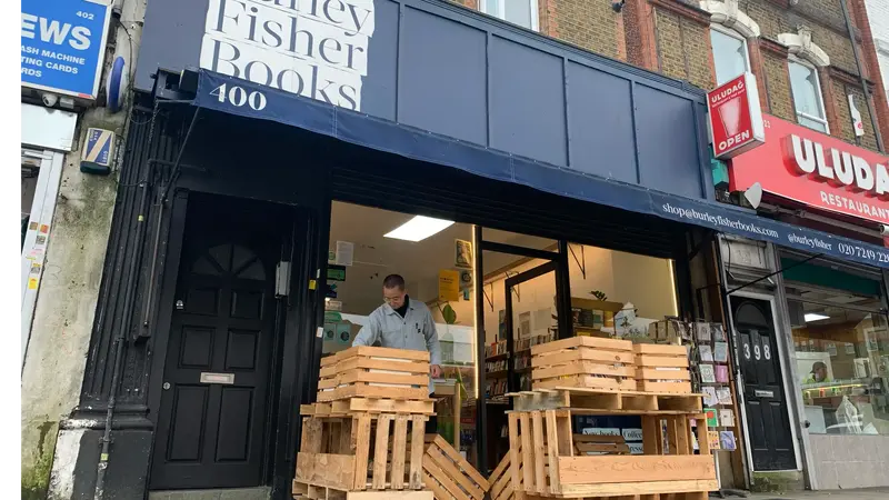 Burley Fisher Books