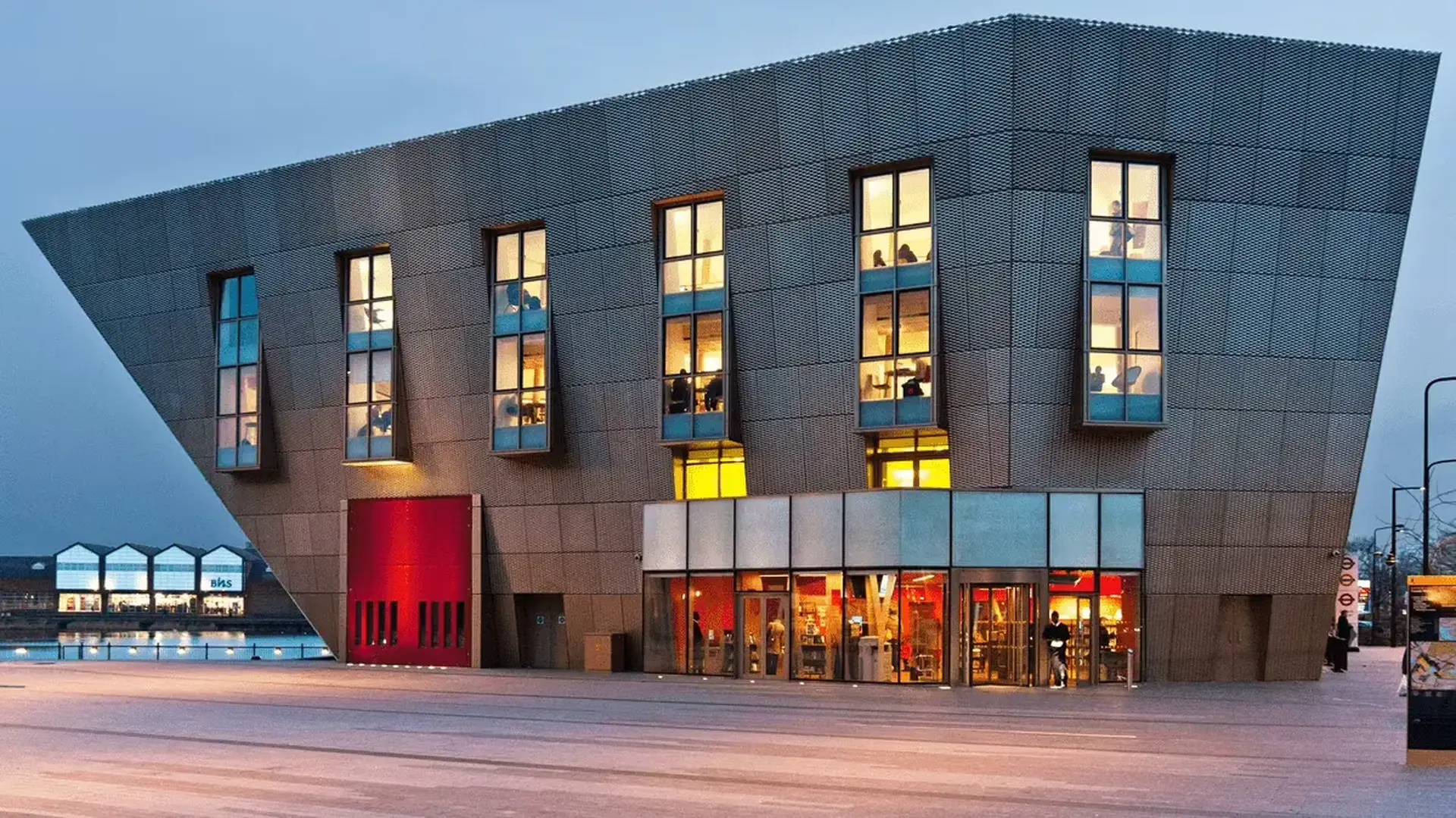 Canada Water Library was part of Southwark Libraries' winning campaign