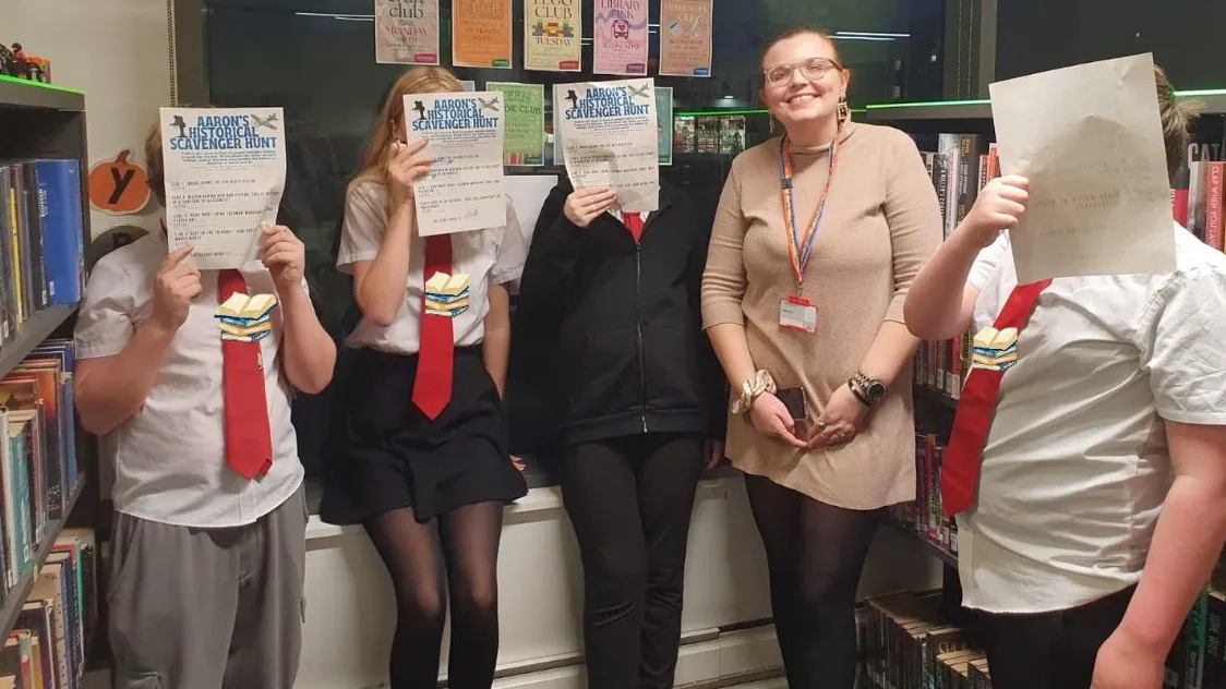 Craigmillar Library Teen Book Group, Craigmillar Library