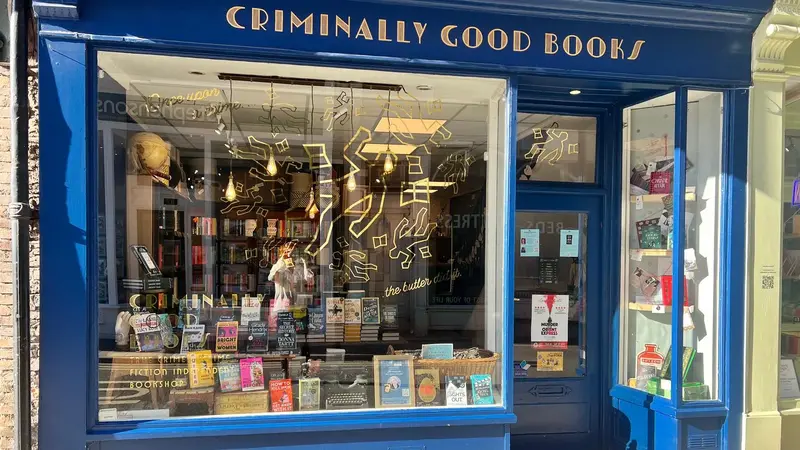 Criminally Good Books