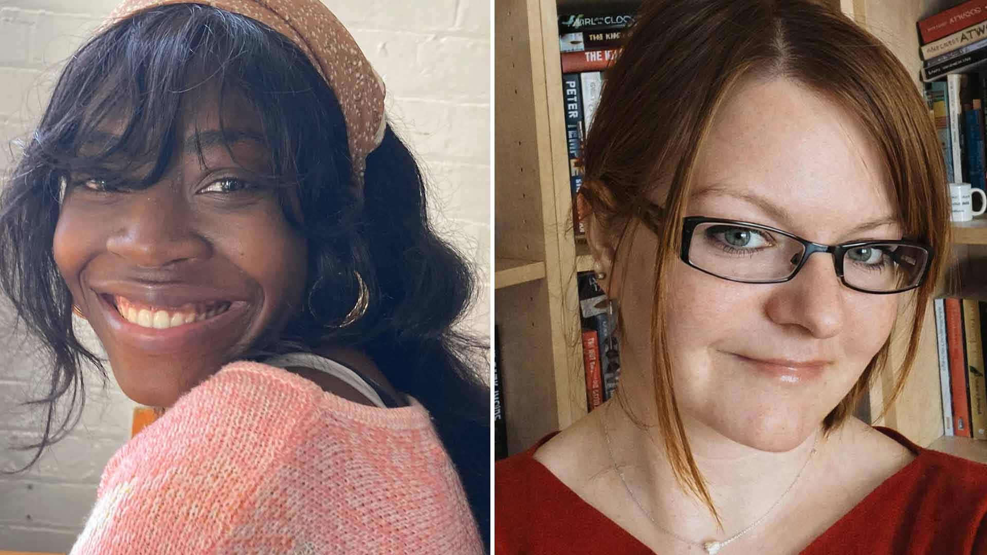 Antonia Desola Coker and Katherine Armstrong