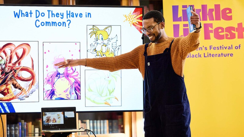 Black children's books are for everyone