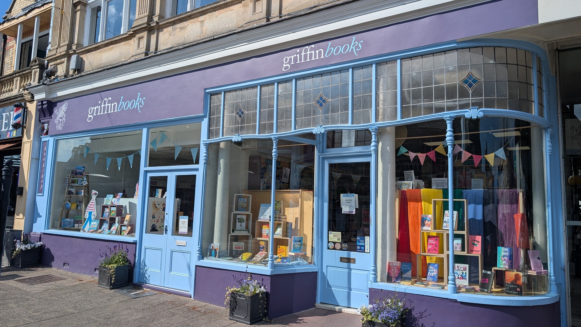 Griffin Books - Children's Bookseller of the Year winner Griffin Books - Children's Bookseller of the Year winner